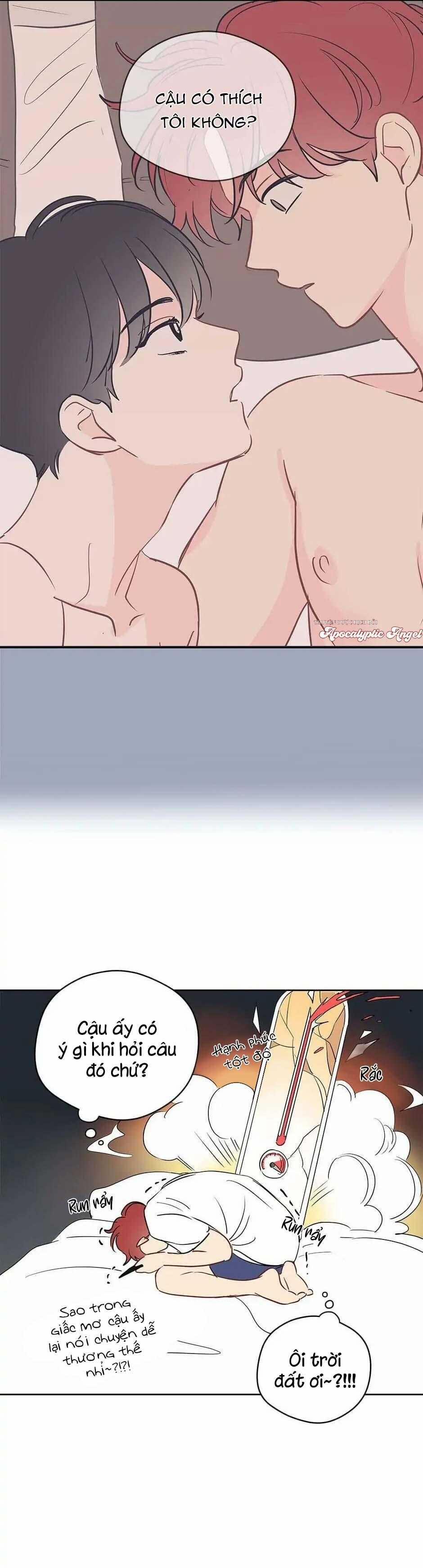 Liệu Rằng… Đây Có Phải Chỉ Là Một Giấc Mơ Không!? 32 trang 10