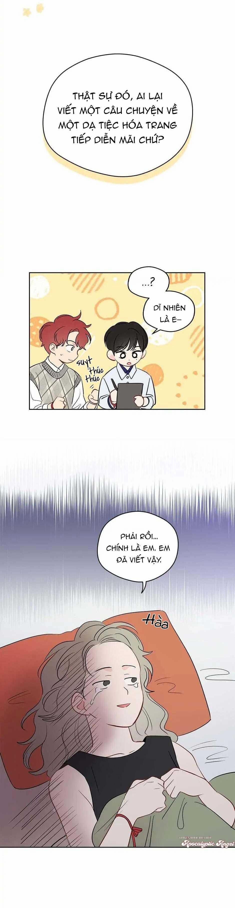 Liệu Rằng… Đây Có Phải Chỉ Là Một Giấc Mơ Không!? 33 trang 13