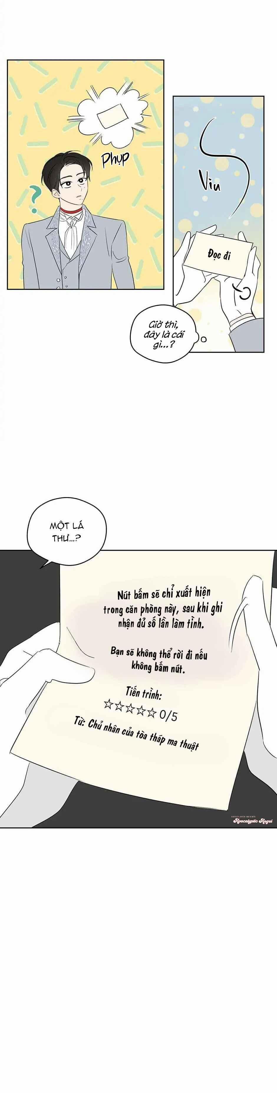 Liệu Rằng… Đây Có Phải Chỉ Là Một Giấc Mơ Không!? 35 trang 38