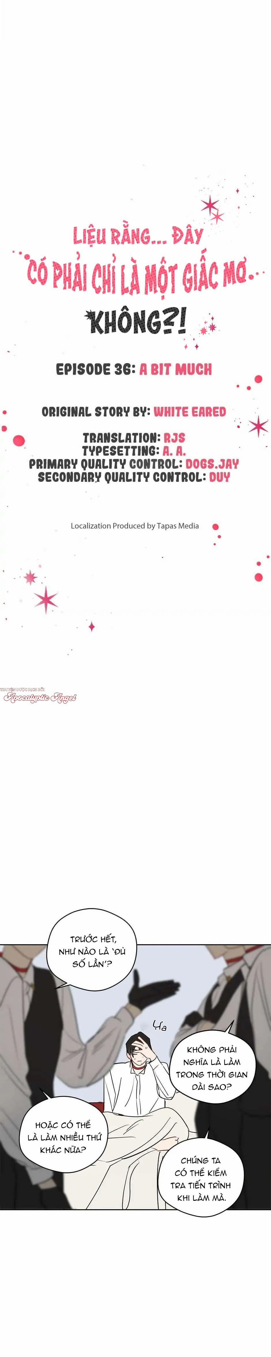 Liệu Rằng… Đây Có Phải Chỉ Là Một Giấc Mơ Không!? 36 trang 16