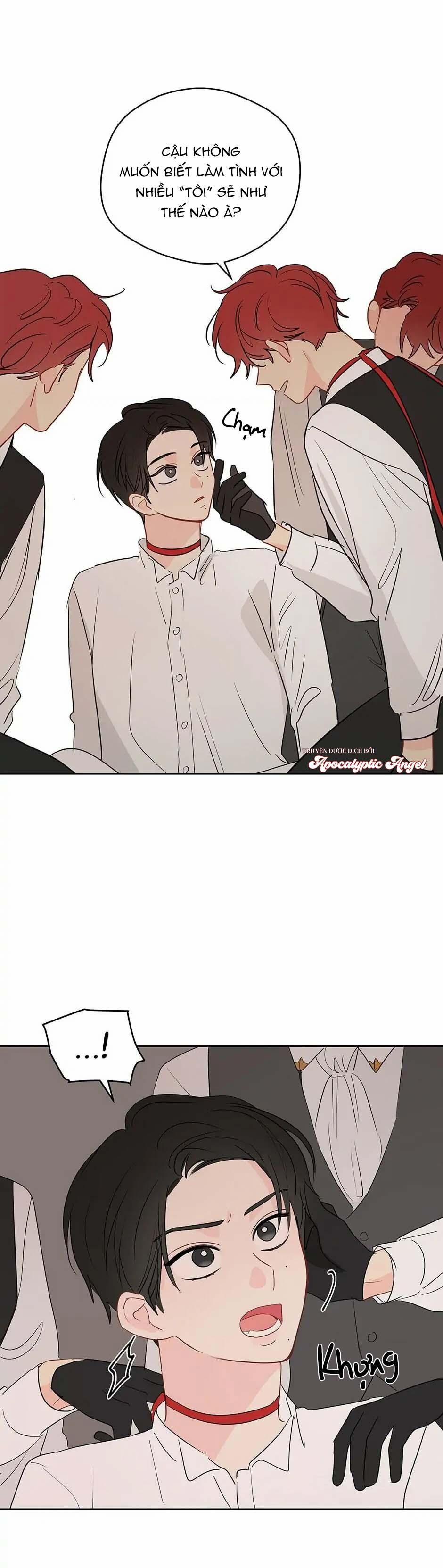 Liệu Rằng… Đây Có Phải Chỉ Là Một Giấc Mơ Không!? 36 trang 20