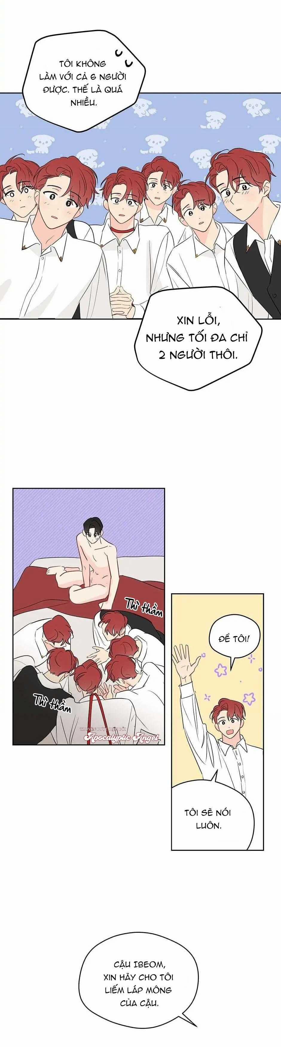 Liệu Rằng… Đây Có Phải Chỉ Là Một Giấc Mơ Không!? 37 trang 20