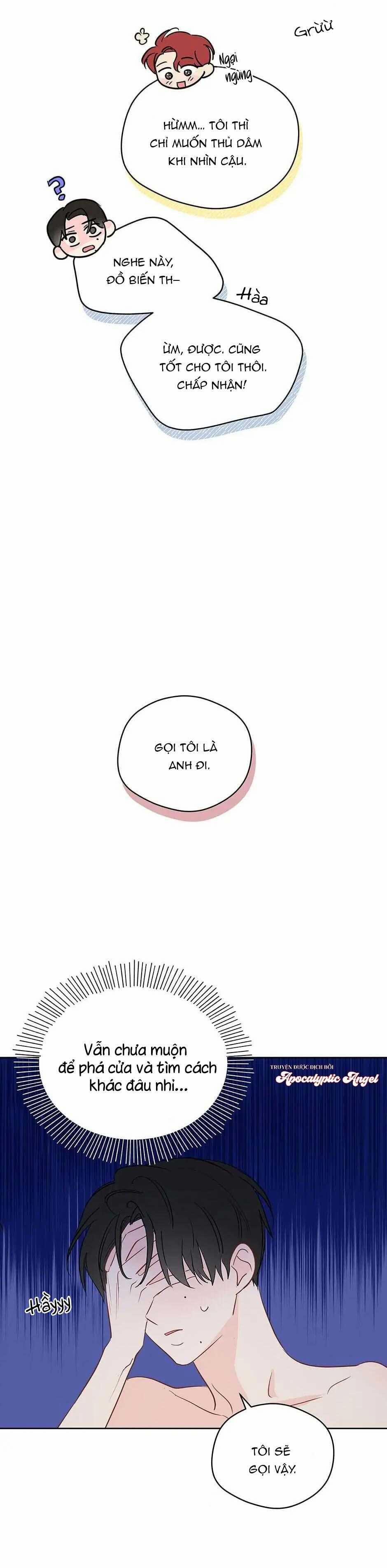 Liệu Rằng… Đây Có Phải Chỉ Là Một Giấc Mơ Không!? 37 trang 22