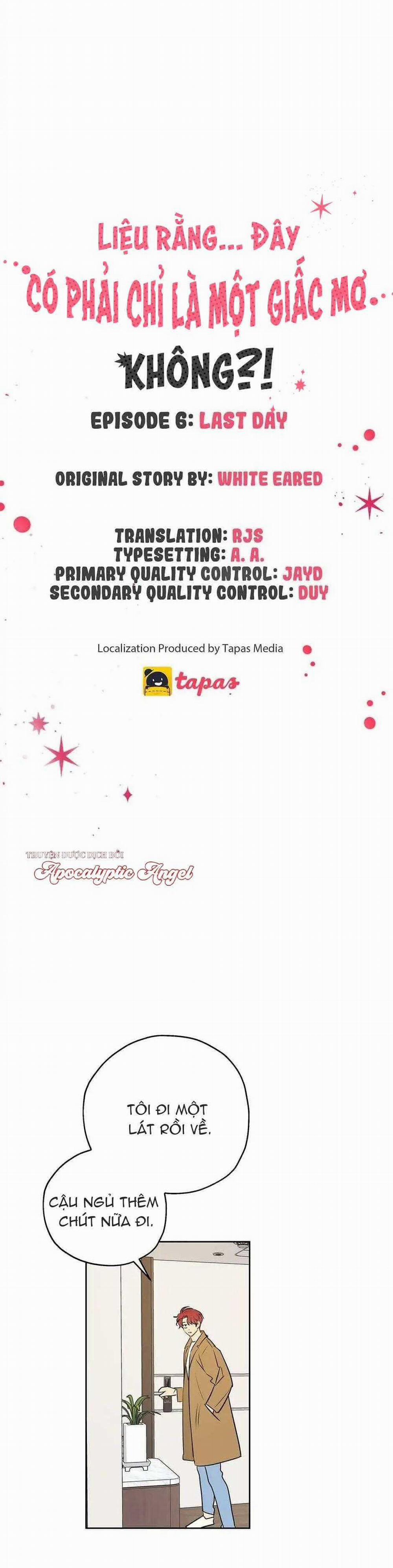 Liệu Rằng… Đây Có Phải Chỉ Là Một Giấc Mơ Không!? 6 trang 8