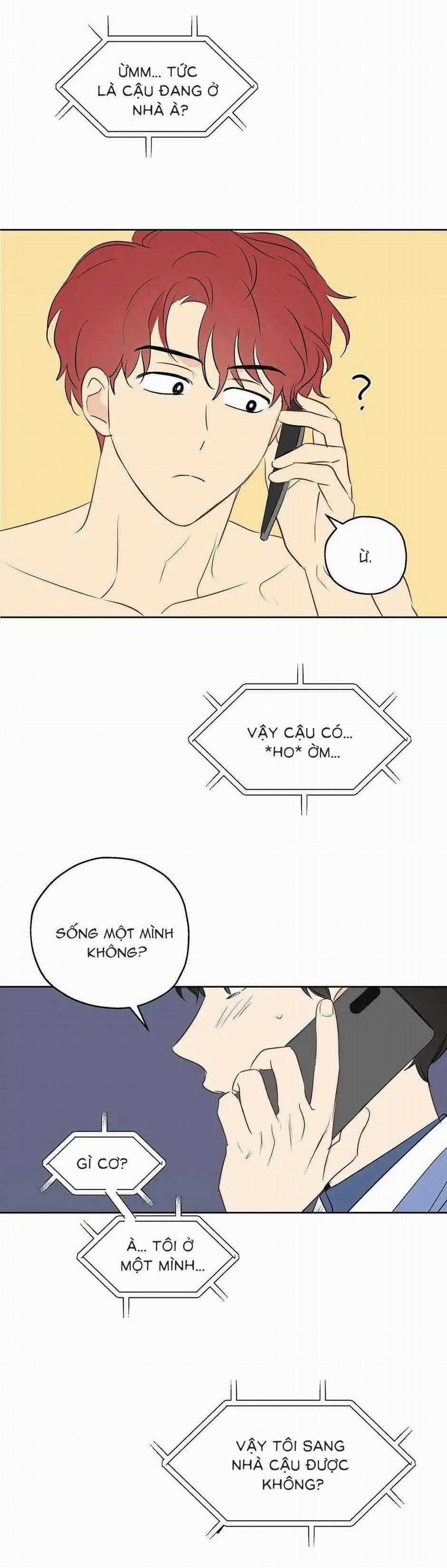 Liệu Rằng… Đây Có Phải Chỉ Là Một Giấc Mơ Không!? 8 trang 12