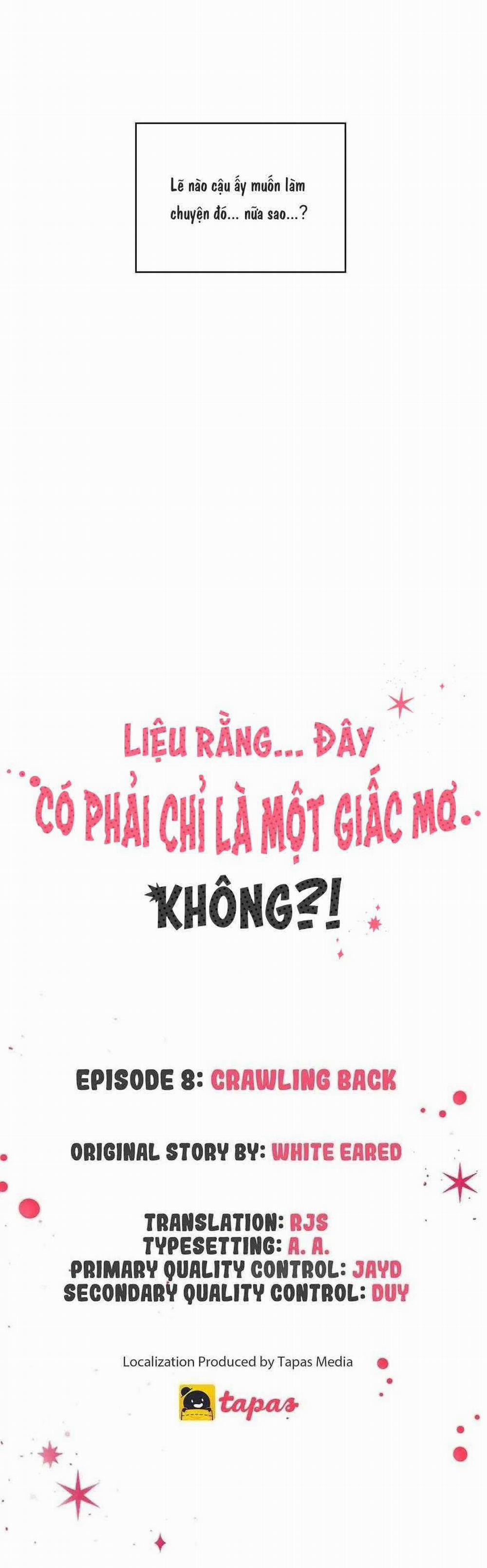 Liệu Rằng… Đây Có Phải Chỉ Là Một Giấc Mơ Không!? 8 trang 14