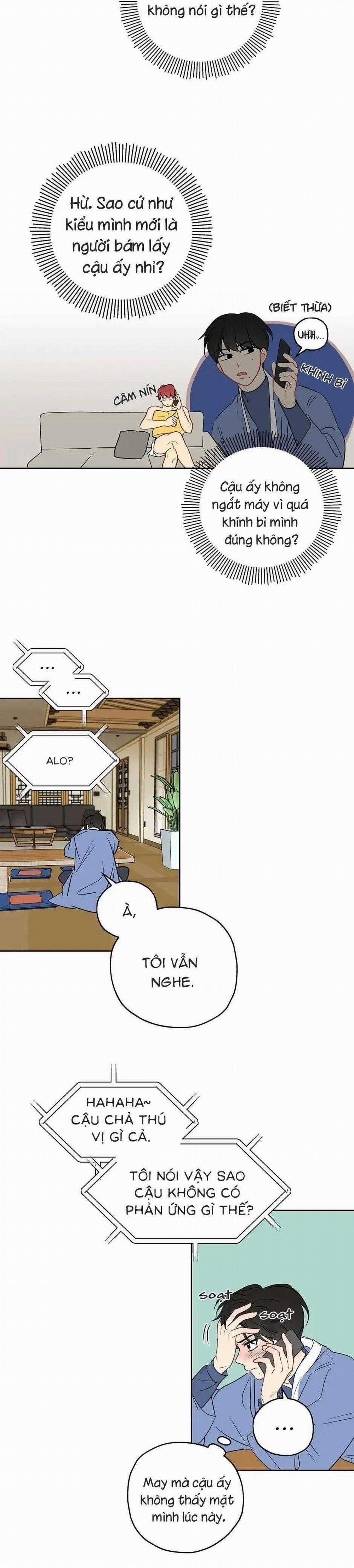 Liệu Rằng… Đây Có Phải Chỉ Là Một Giấc Mơ Không!? 8 trang 9