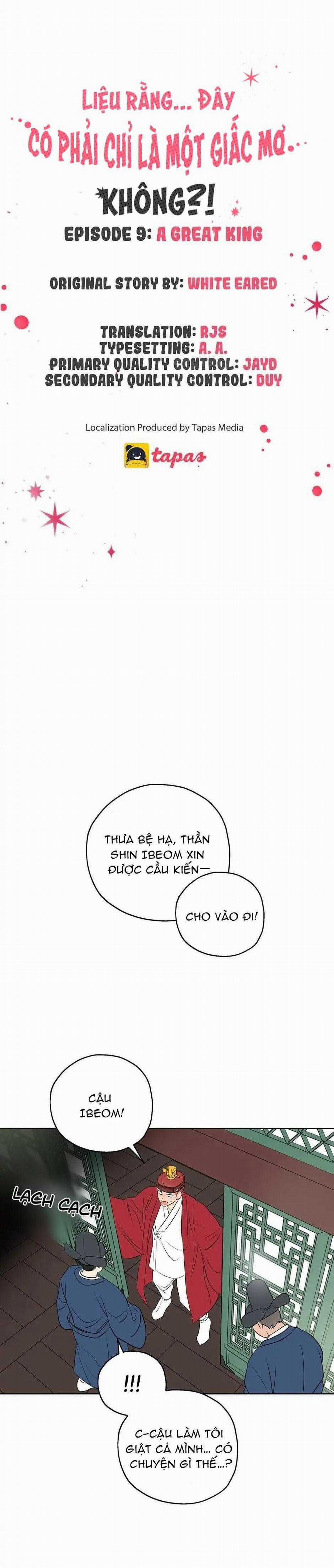 Liệu Rằng… Đây Có Phải Chỉ Là Một Giấc Mơ Không!? 9 trang 8