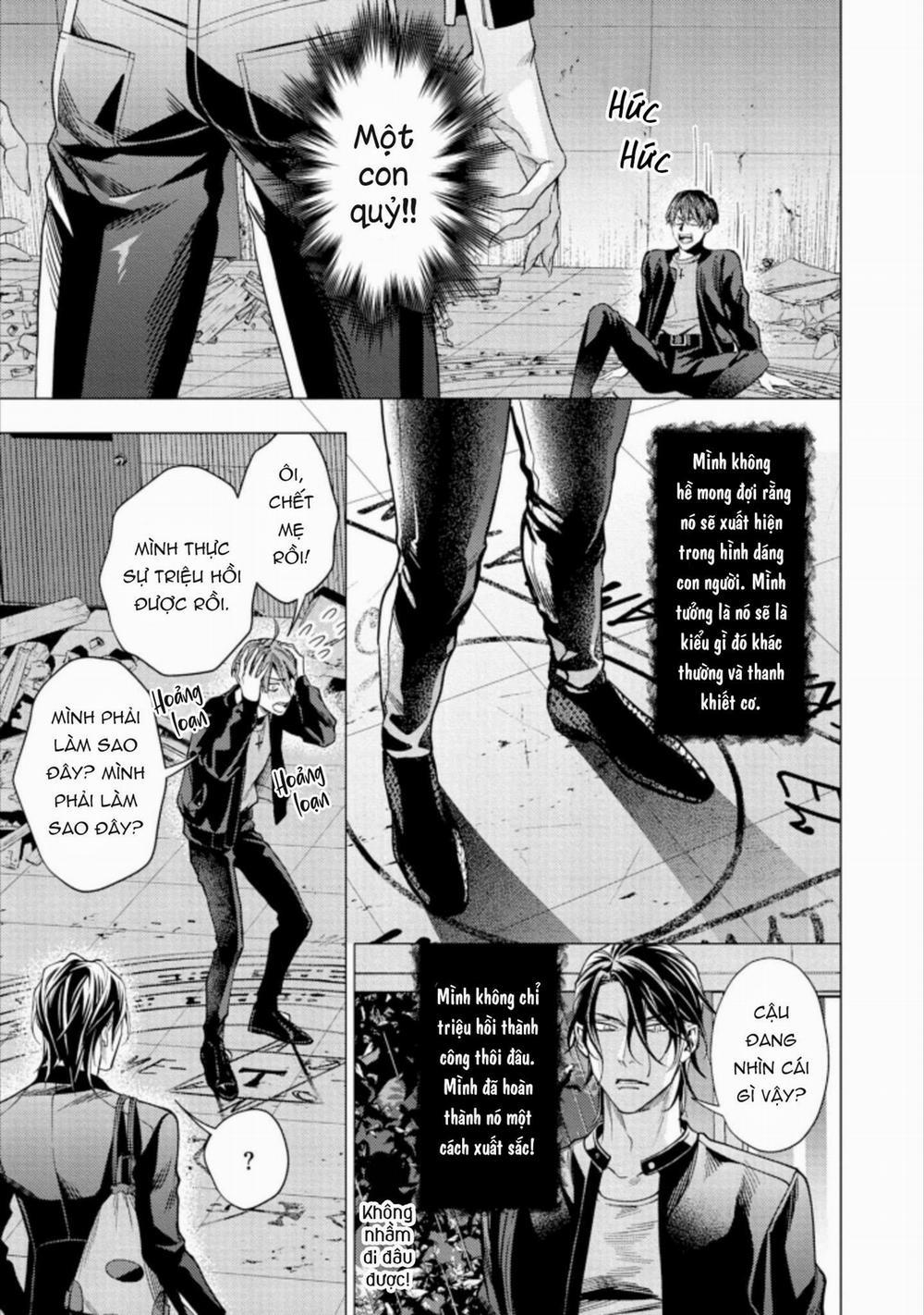 Liều Thuốc Giảm Đau Tồi Tệ Của Tôi 1 trang 13