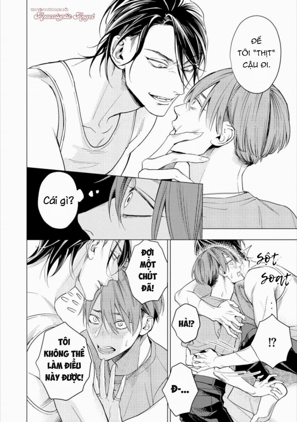 Liều Thuốc Giảm Đau Tồi Tệ Của Tôi 1 trang 20