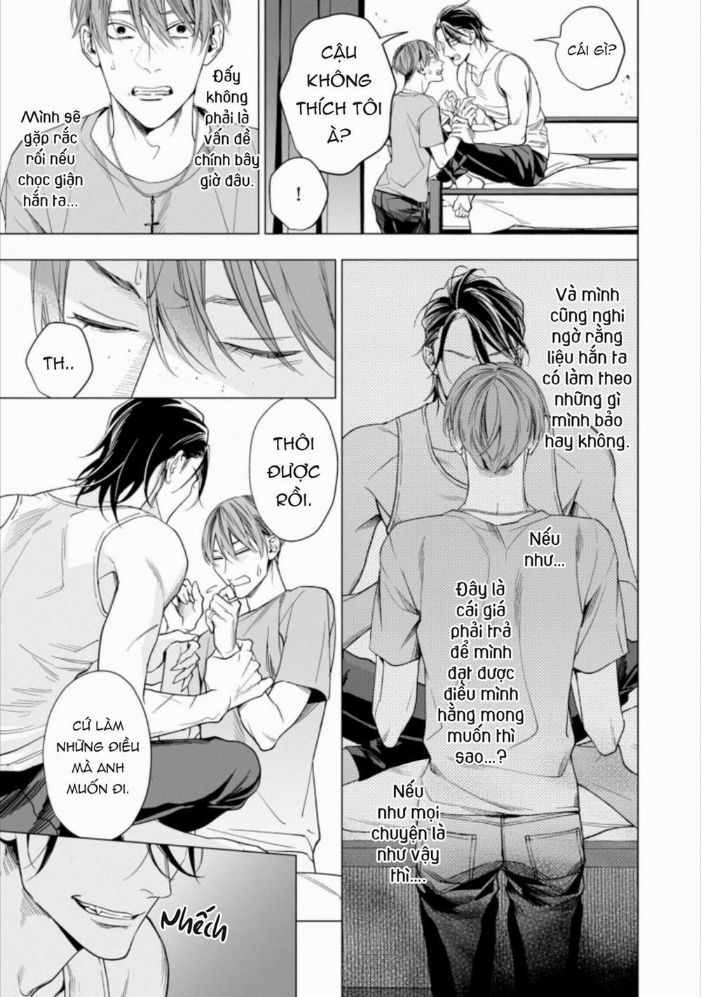 Liều Thuốc Giảm Đau Tồi Tệ Của Tôi 1 trang 21