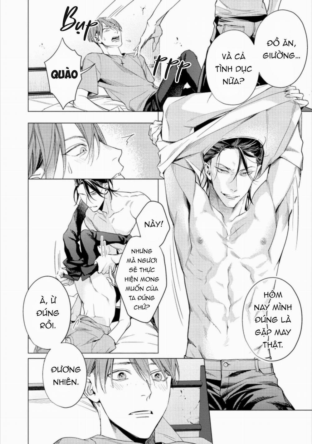 Liều Thuốc Giảm Đau Tồi Tệ Của Tôi 1 trang 22