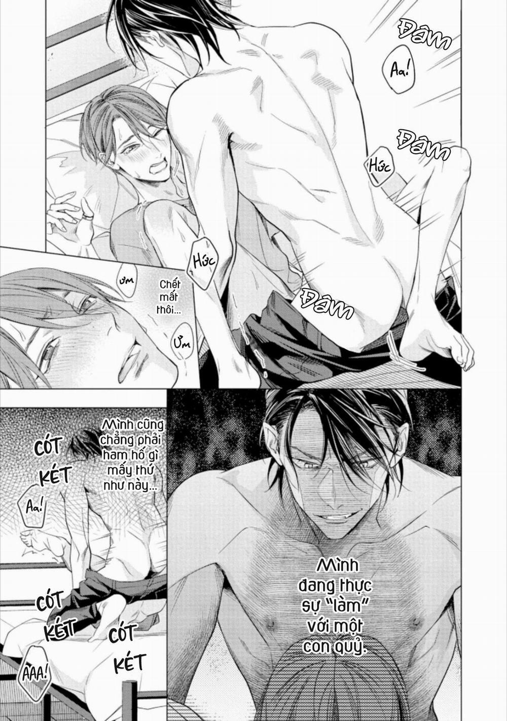 Liều Thuốc Giảm Đau Tồi Tệ Của Tôi 1 trang 27