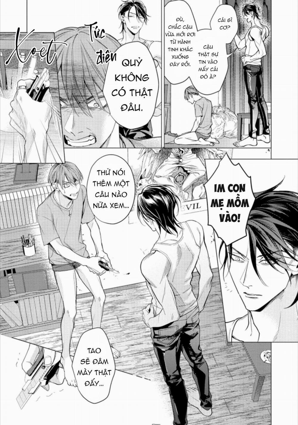 Liều Thuốc Giảm Đau Tồi Tệ Của Tôi 1 trang 33