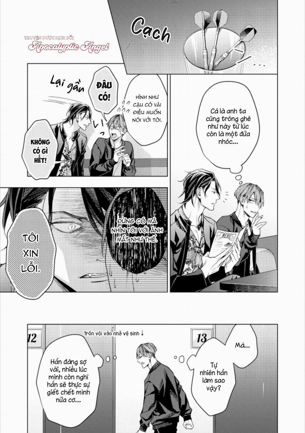 Liều Thuốc Giảm Đau Tồi Tệ Của Tôi 2 trang 11