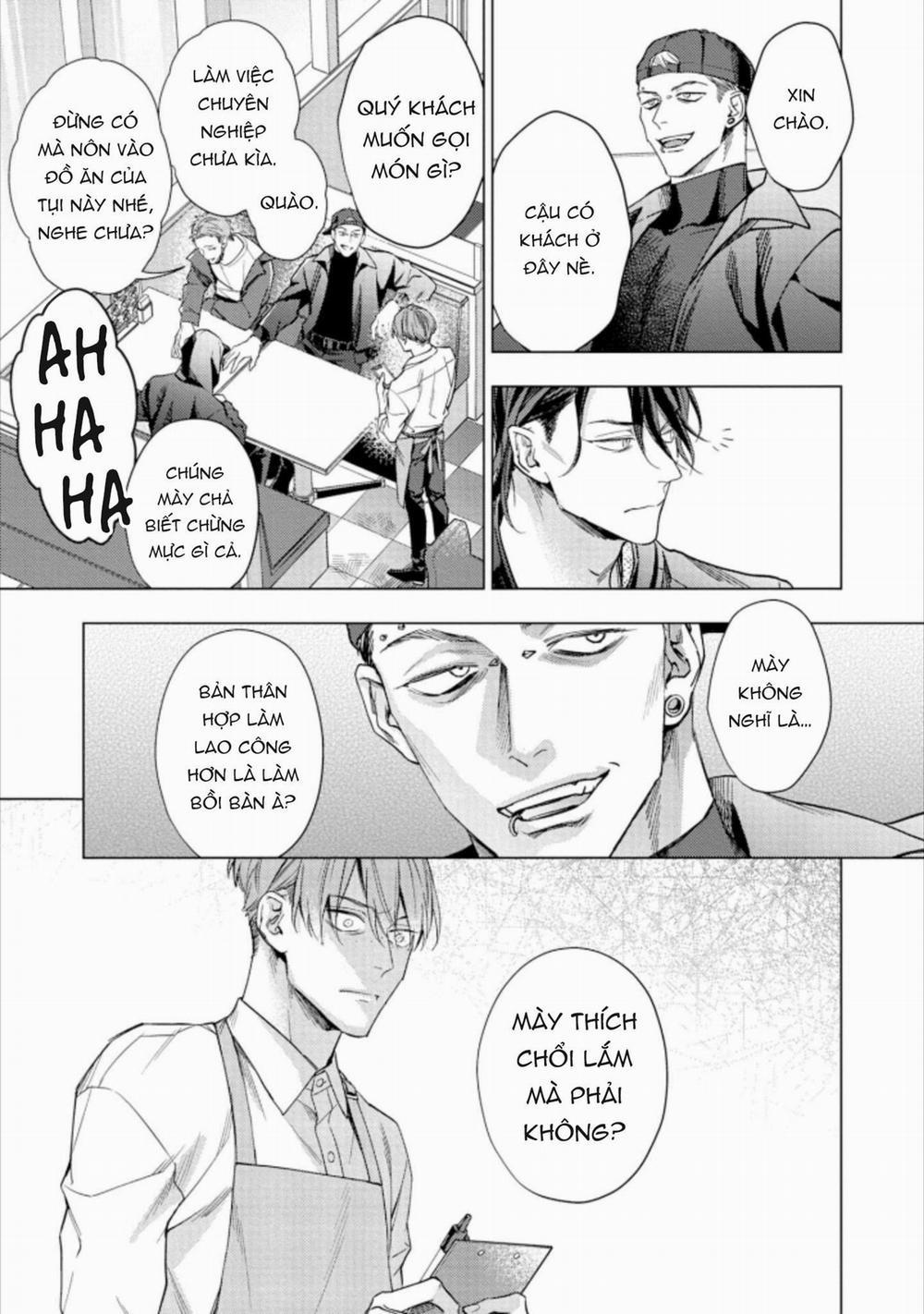 Liều Thuốc Giảm Đau Tồi Tệ Của Tôi 2 trang 21