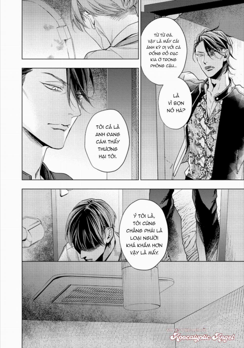 Liều Thuốc Giảm Đau Tồi Tệ Của Tôi 2 trang 23