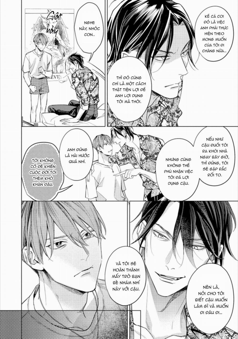 Liều Thuốc Giảm Đau Tồi Tệ Của Tôi 2 trang 6