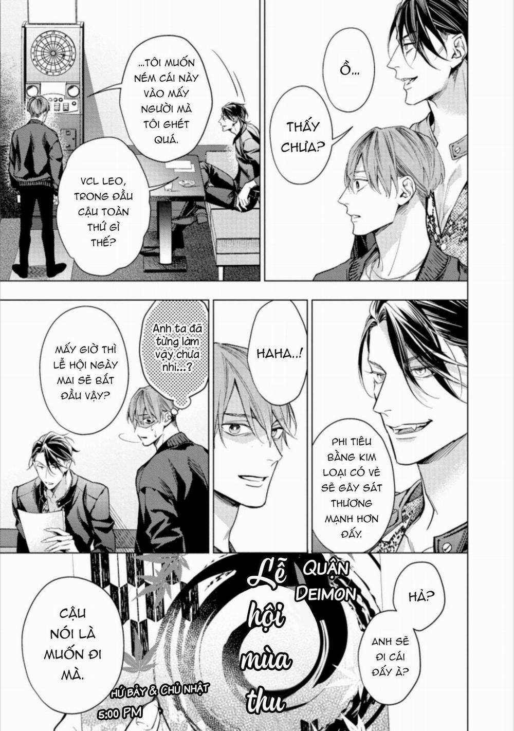 Liều Thuốc Giảm Đau Tồi Tệ Của Tôi 2 trang 9