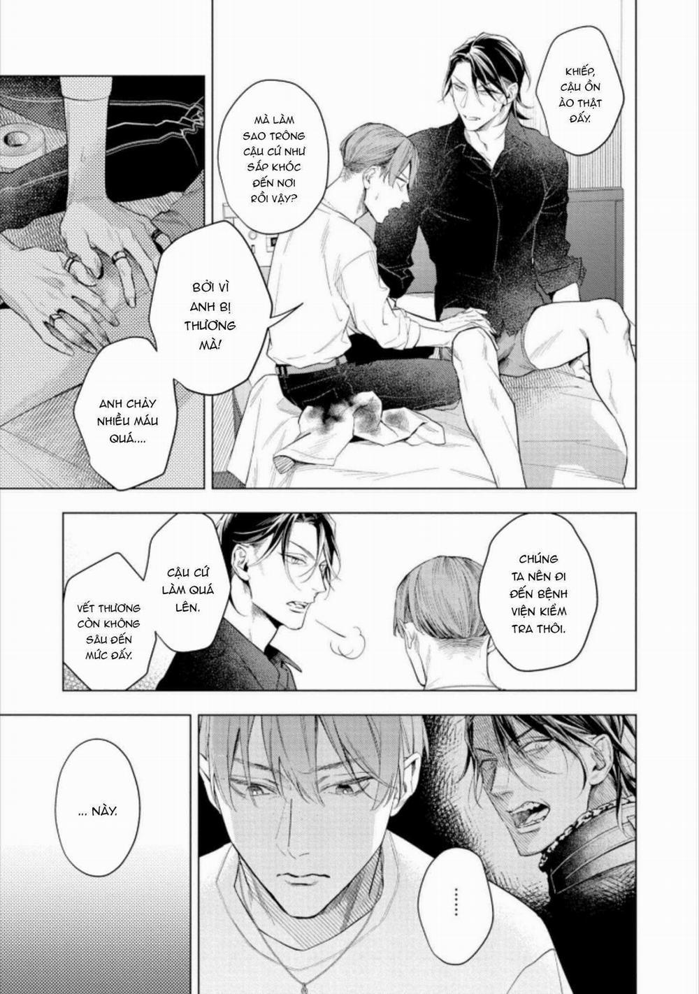 Liều Thuốc Giảm Đau Tồi Tệ Của Tôi 3 trang 15