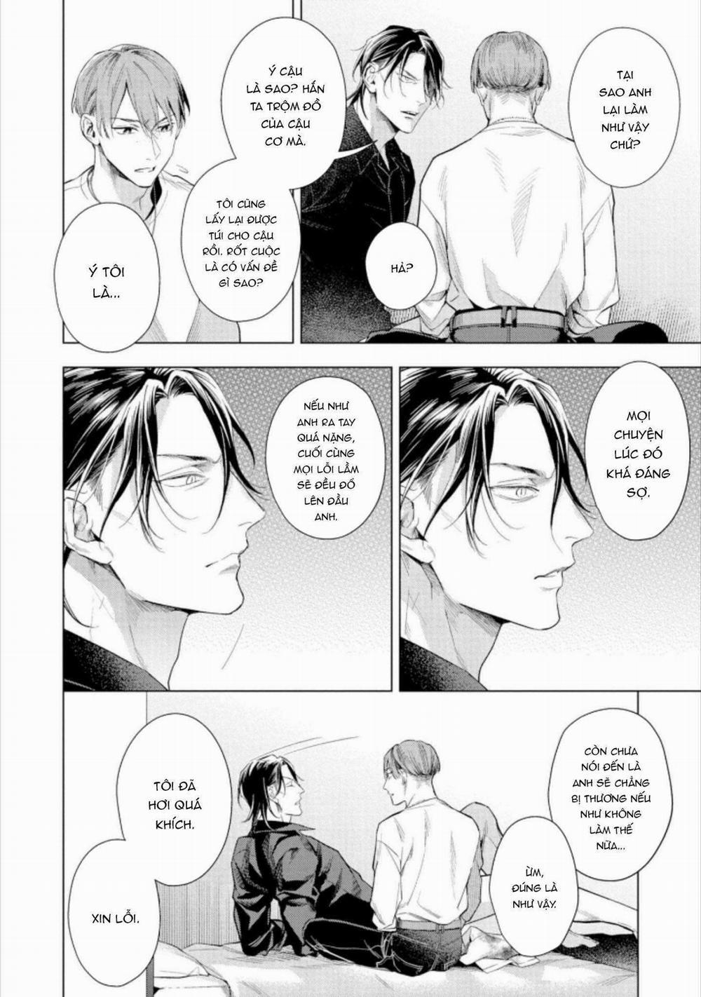 Liều Thuốc Giảm Đau Tồi Tệ Của Tôi 3 trang 16