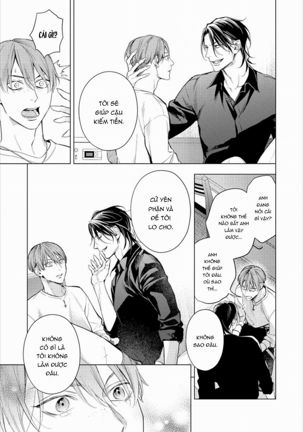 Liều Thuốc Giảm Đau Tồi Tệ Của Tôi 3 trang 21