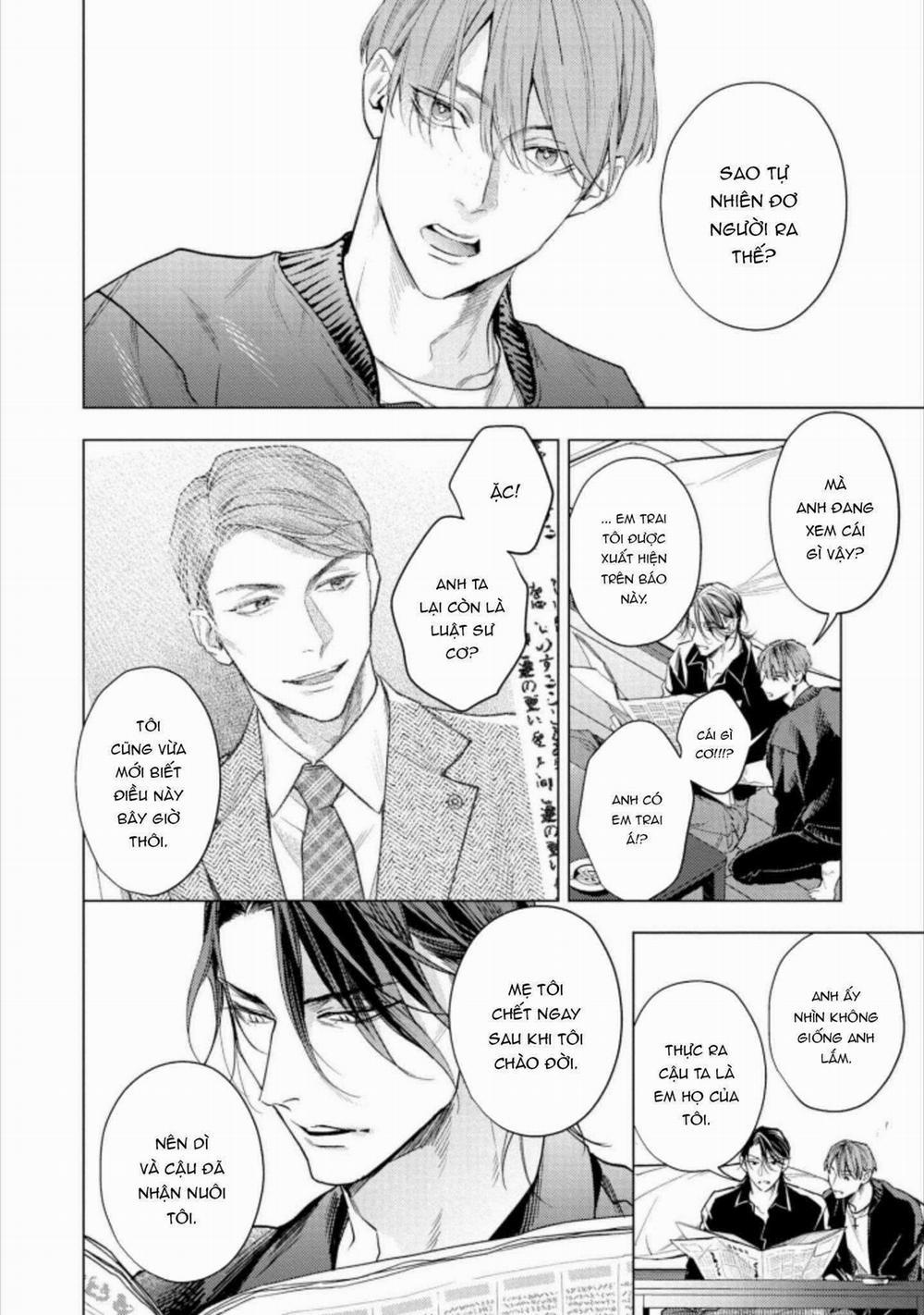 Liều Thuốc Giảm Đau Tồi Tệ Của Tôi 3 trang 6