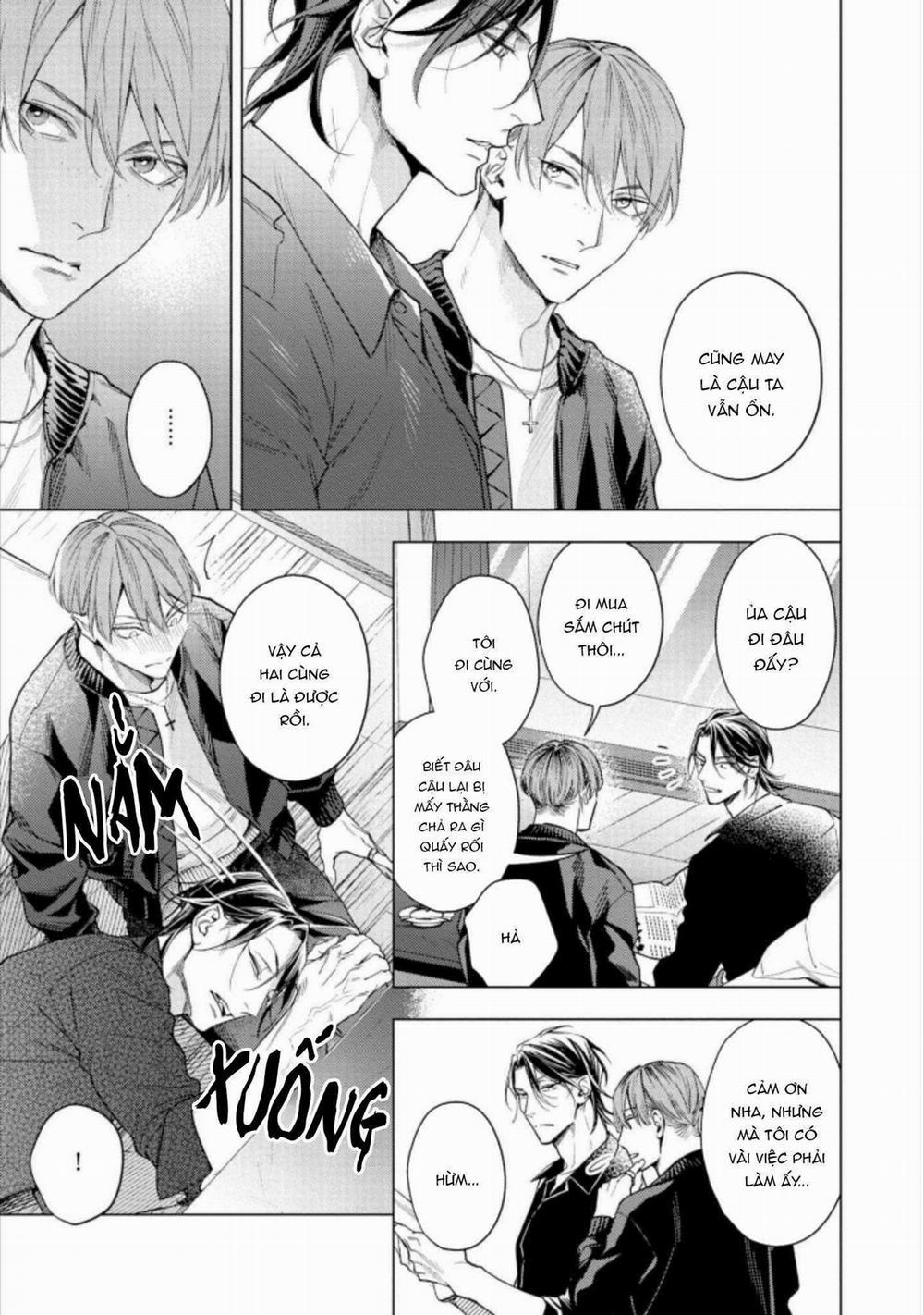 Liều Thuốc Giảm Đau Tồi Tệ Của Tôi 3 trang 7