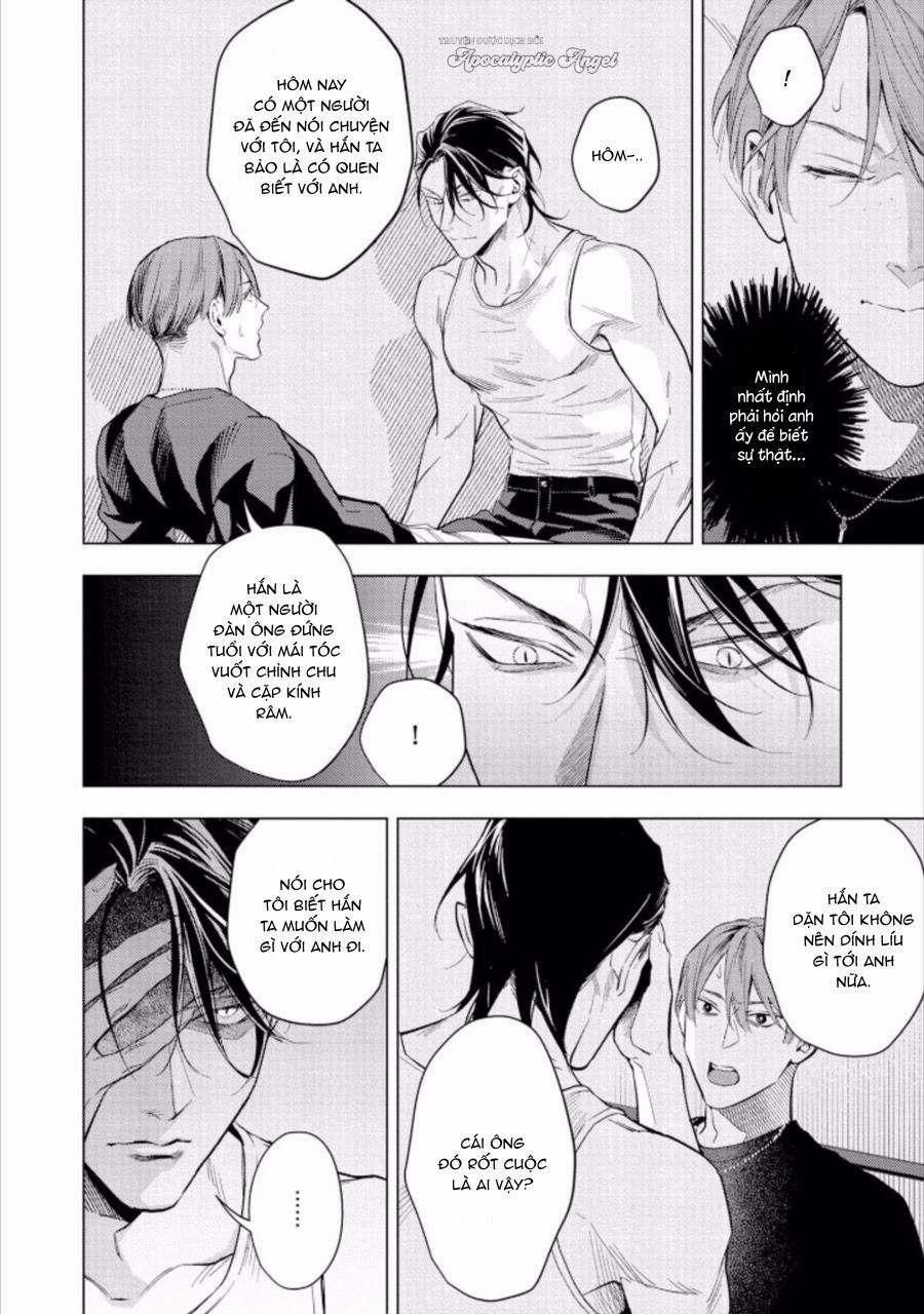 Liều Thuốc Giảm Đau Tồi Tệ Của Tôi 4 trang 14