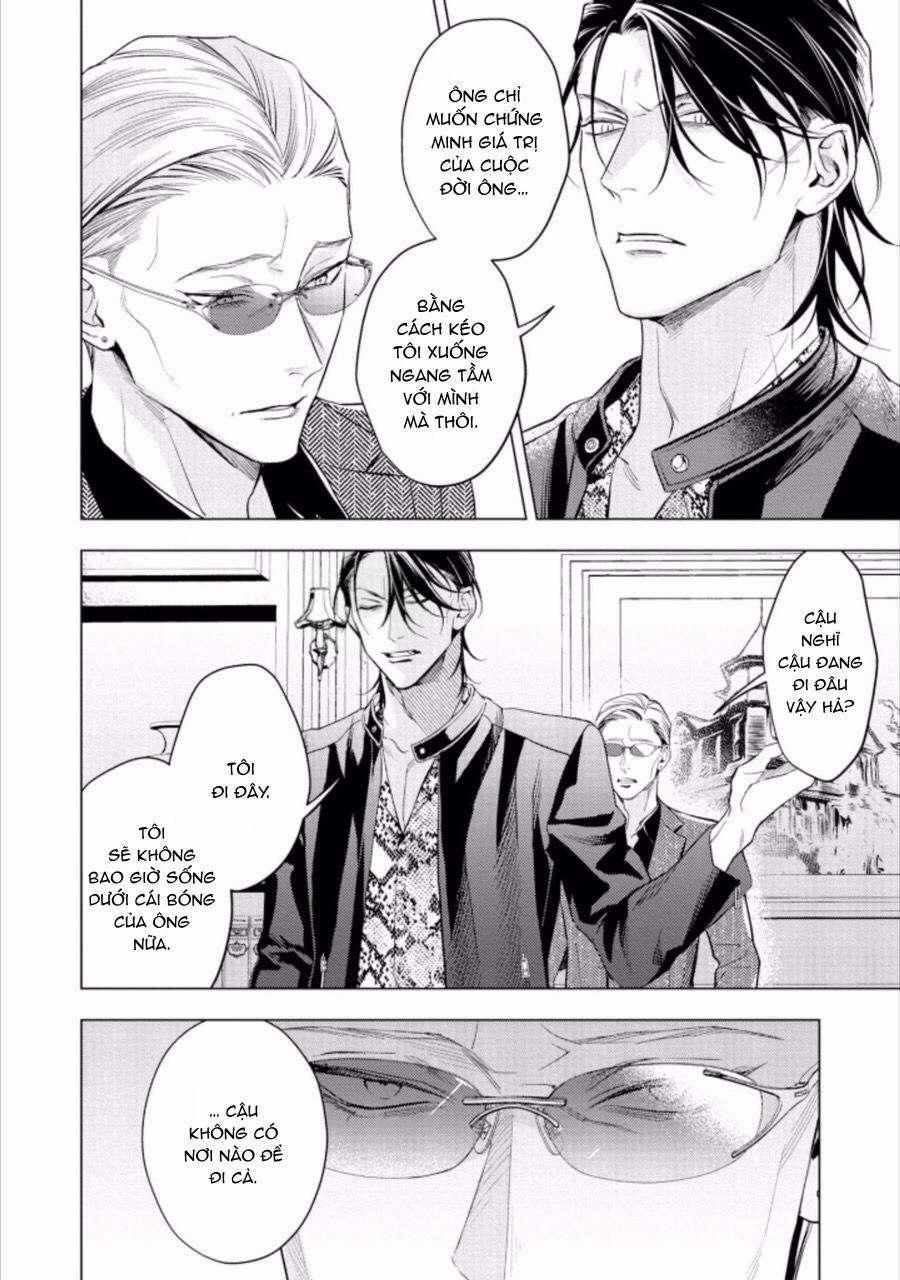 Liều Thuốc Giảm Đau Tồi Tệ Của Tôi 4 trang 26