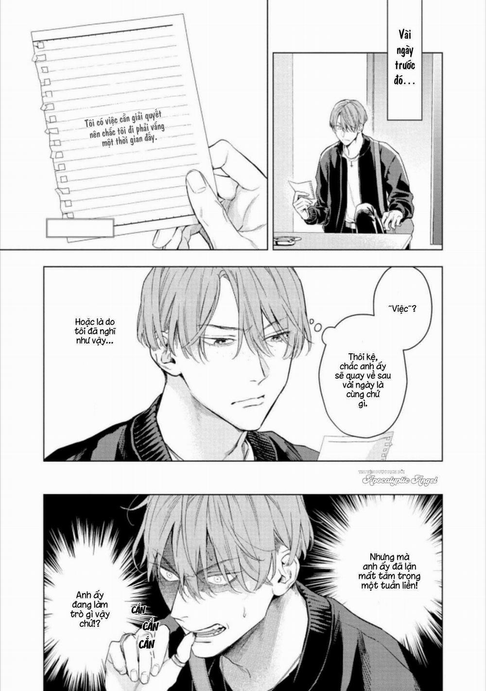 Liều Thuốc Giảm Đau Tồi Tệ Của Tôi 4 trang 3