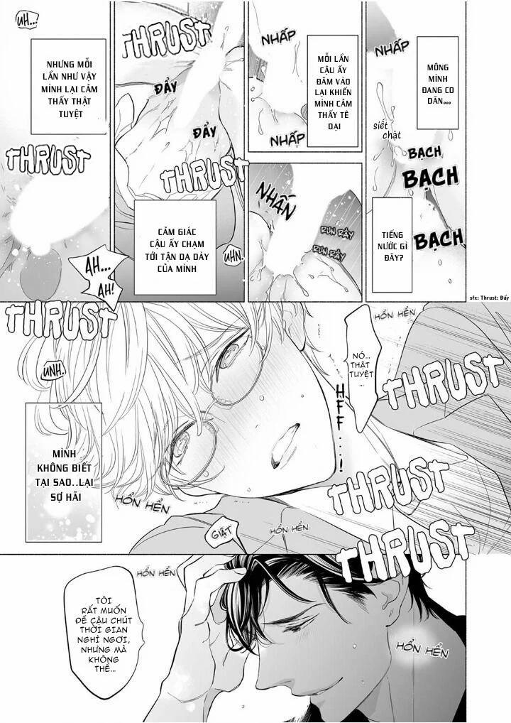 Liều Thuốc Kích Dục Nguy Hiểm Nhất 1 trang 18