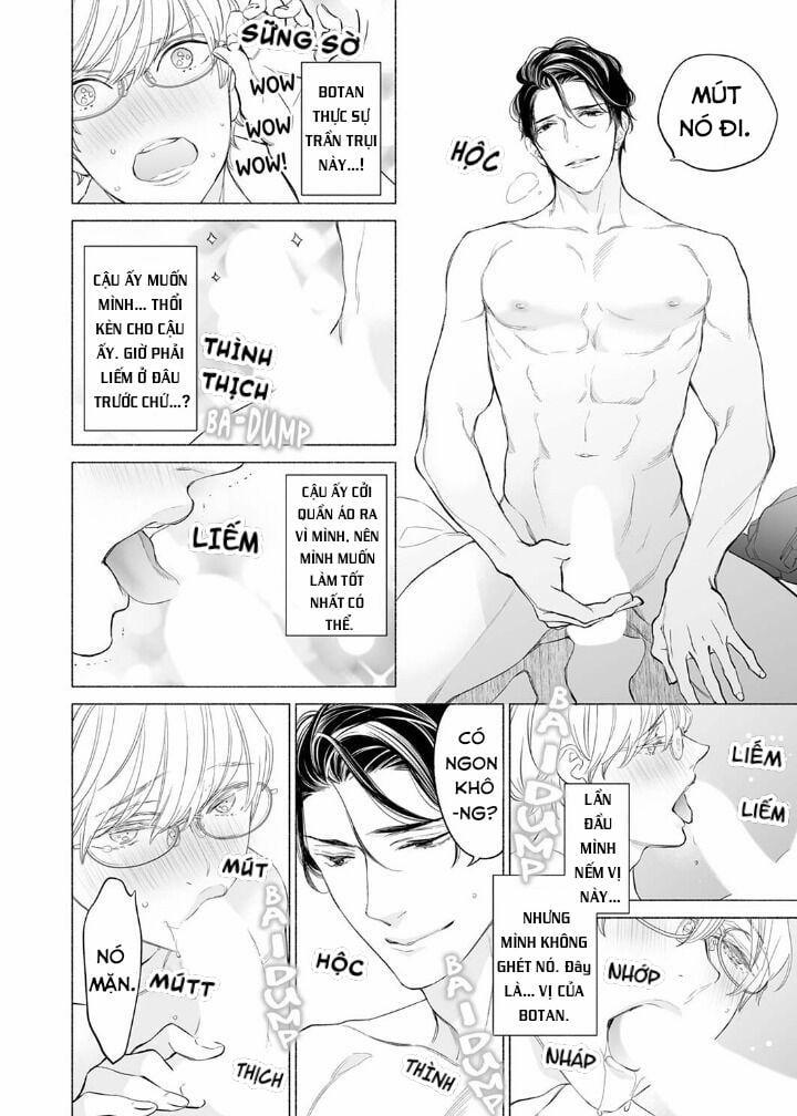 Liều Thuốc Kích Dục Nguy Hiểm Nhất 3 trang 19