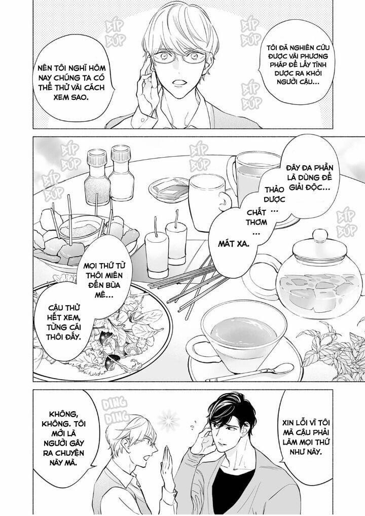 Liều Thuốc Kích Dục Nguy Hiểm Nhất 3 trang 7