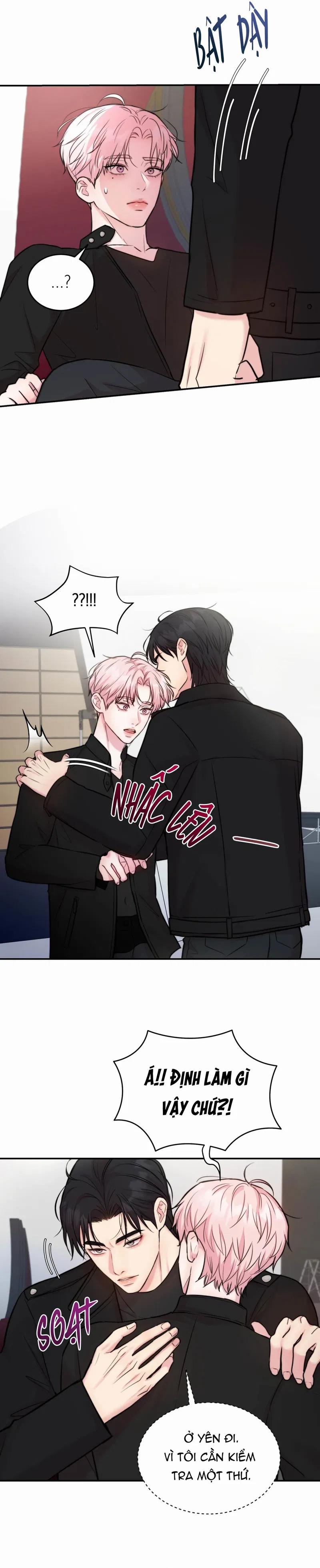 Liều Thuốc Tình Yêu 22 trang 18