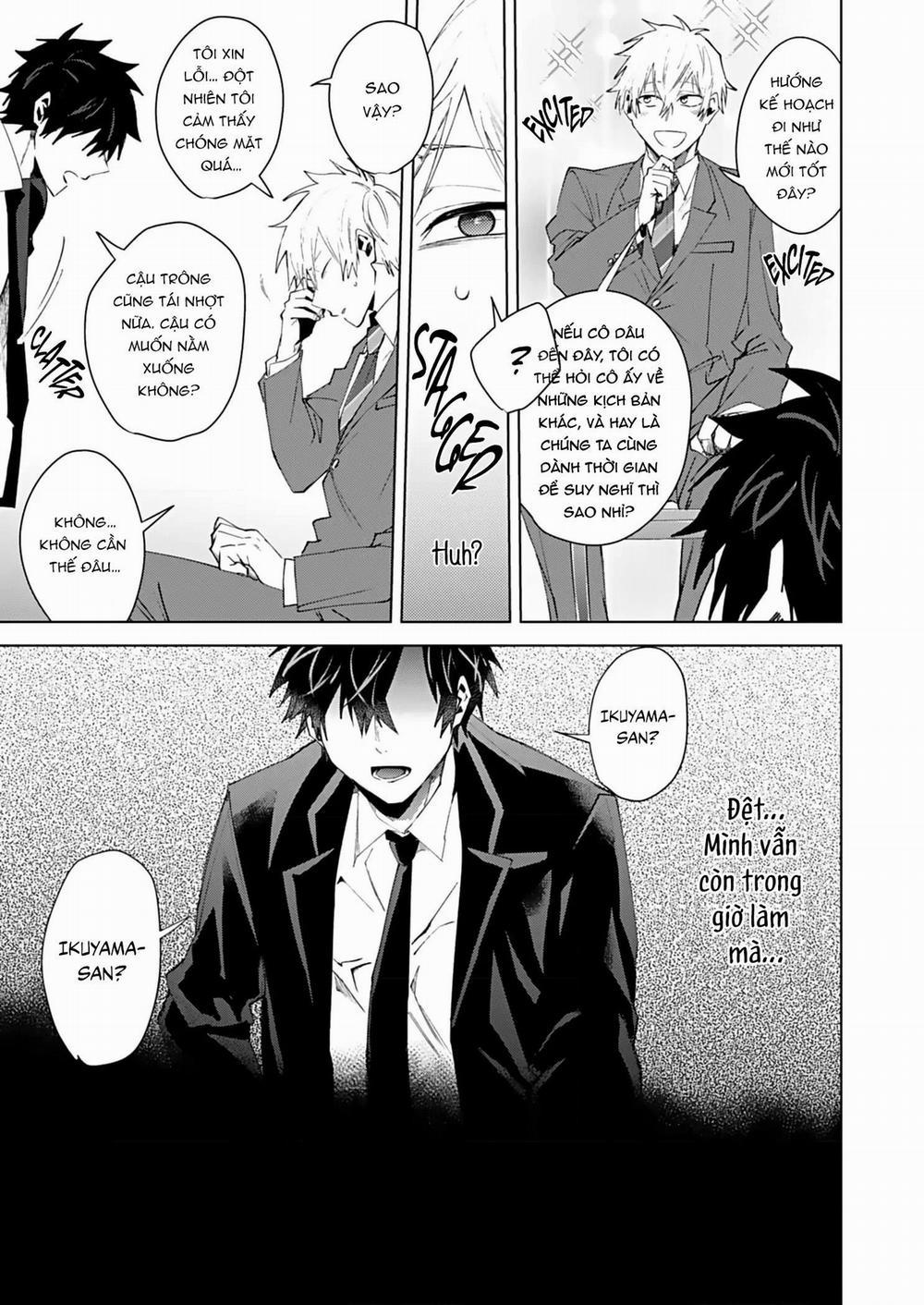 Liệu Tôi Có Nên Khiến Em Hạnh Phúc 1 trang 18