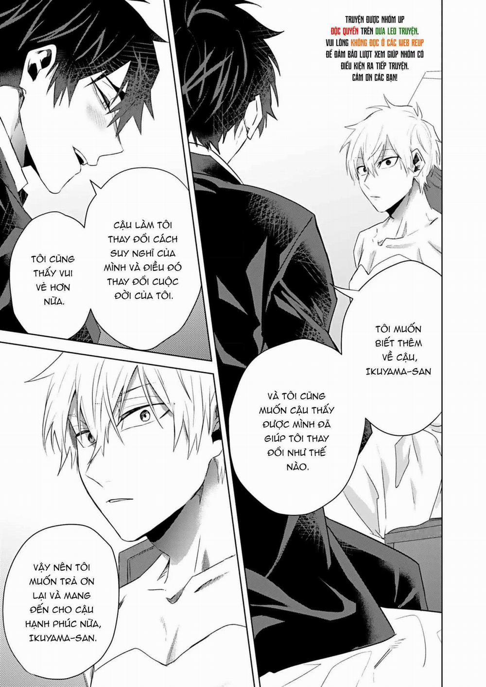 Liệu Tôi Có Nên Khiến Em Hạnh Phúc 2 trang 10