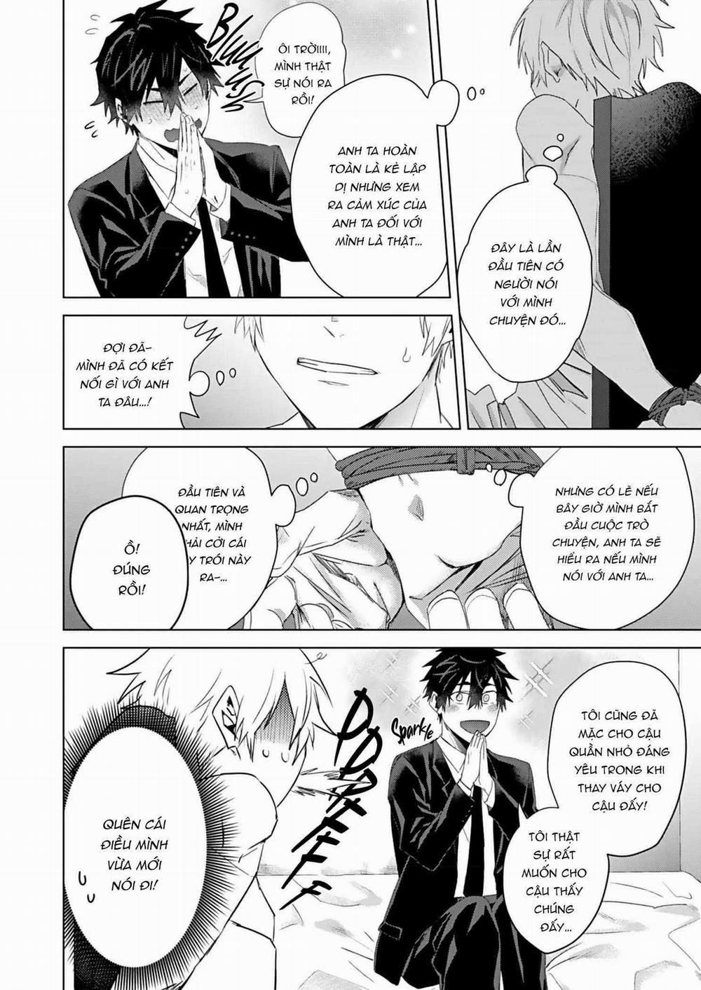 Liệu Tôi Có Nên Khiến Em Hạnh Phúc 2 trang 11