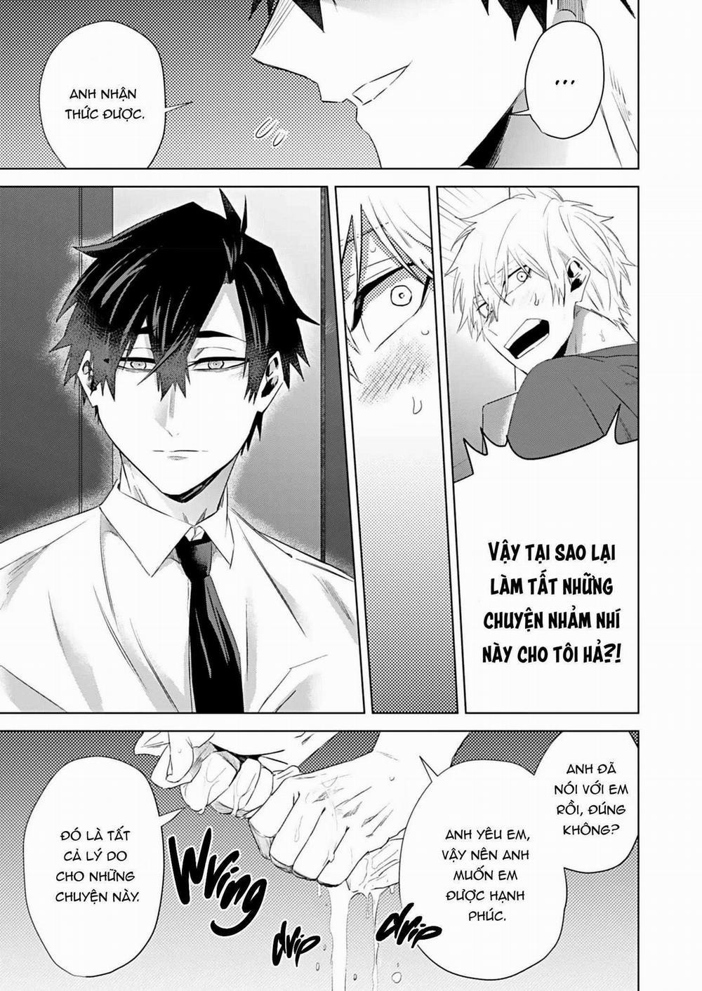 Liệu Tôi Có Nên Khiến Em Hạnh Phúc 3 trang 16