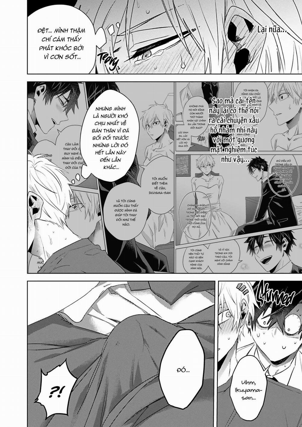 Liệu Tôi Có Nên Khiến Em Hạnh Phúc 3 trang 19