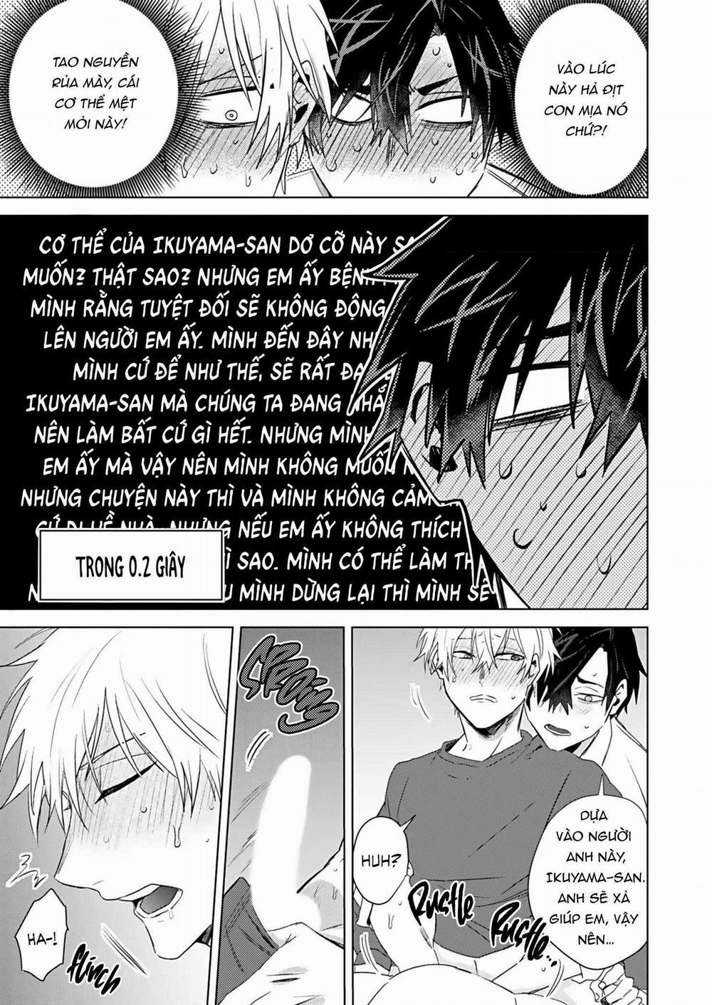 Liệu Tôi Có Nên Khiến Em Hạnh Phúc 3 trang 20