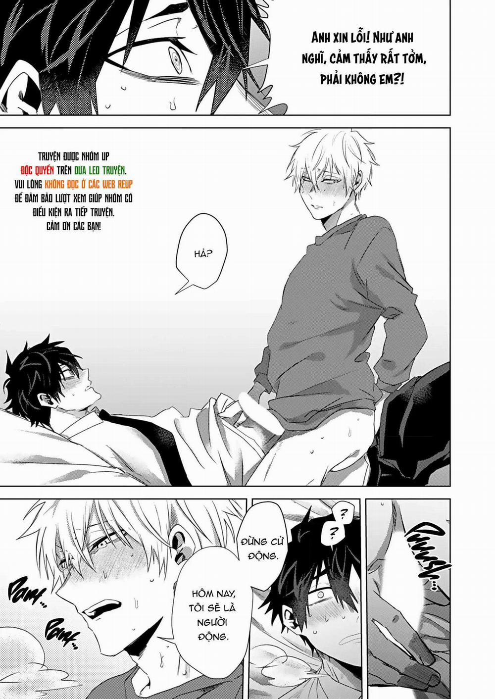 Liệu Tôi Có Nên Khiến Em Hạnh Phúc 3 trang 22