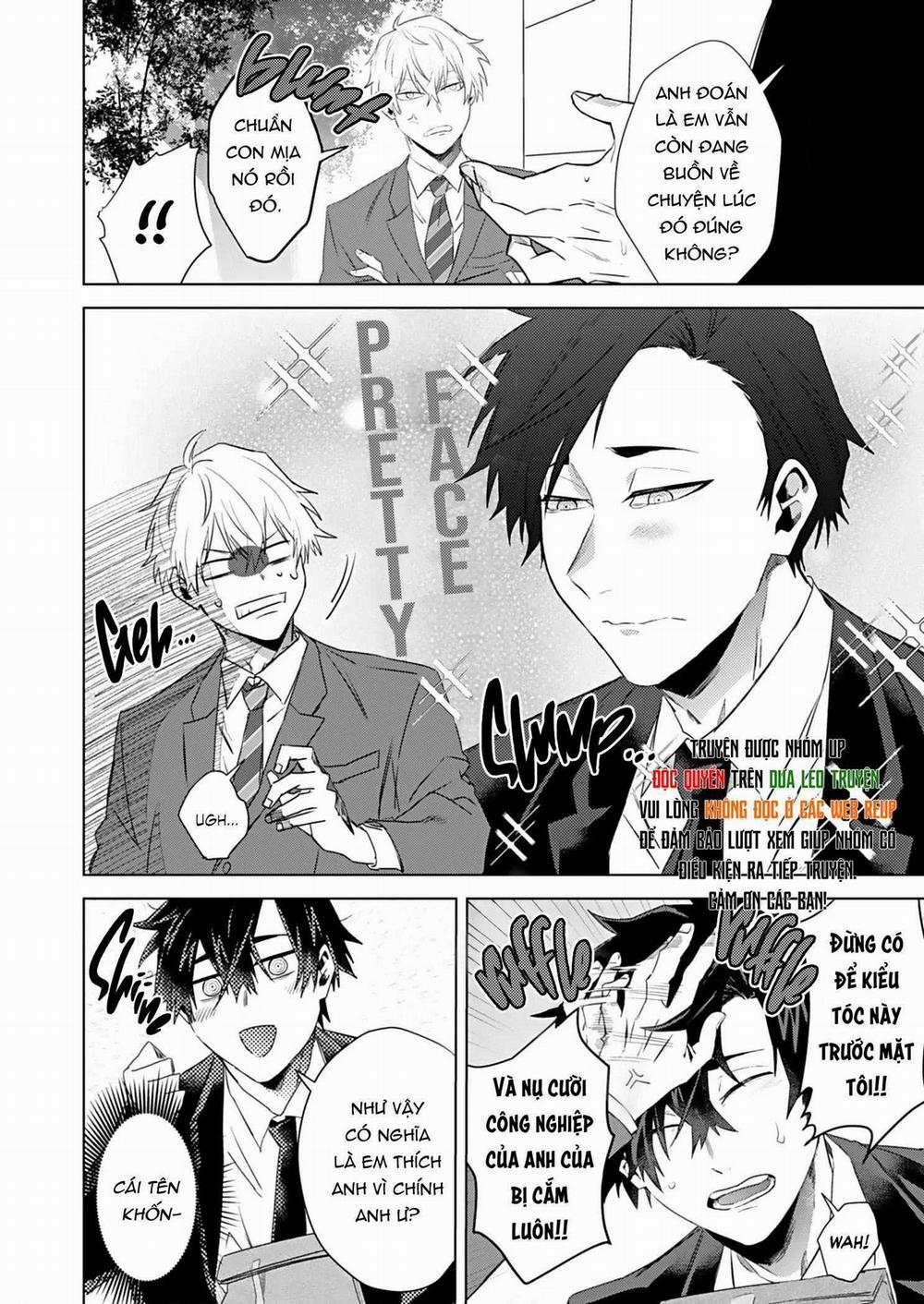 Liệu Tôi Có Nên Khiến Em Hạnh Phúc 3 trang 3