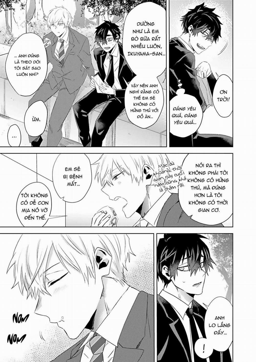 Liệu Tôi Có Nên Khiến Em Hạnh Phúc 3 trang 6