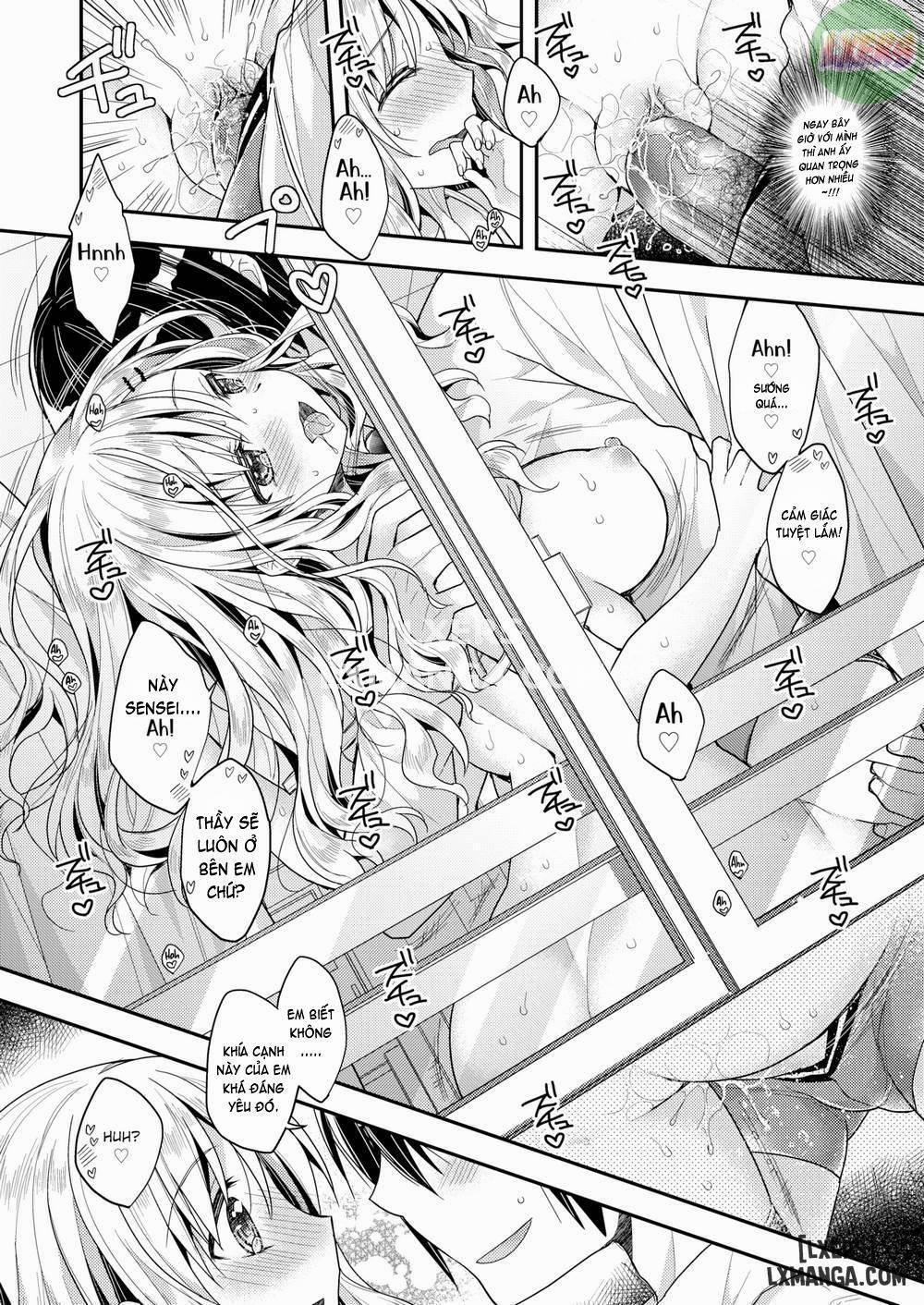 Life is Short, Fall in Love Oneshot trang 2