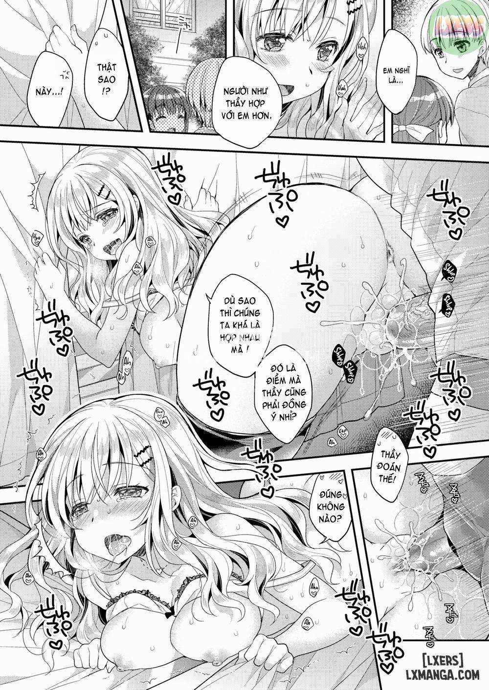 Life is Short, Fall in Love Oneshot trang 4