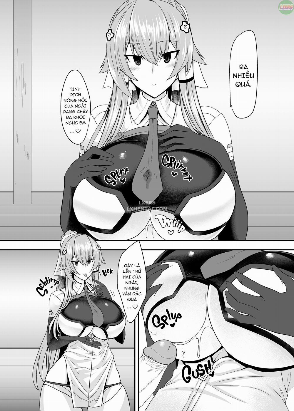 Life With a Sexdroid: Shion's Story Oneshot trang 10