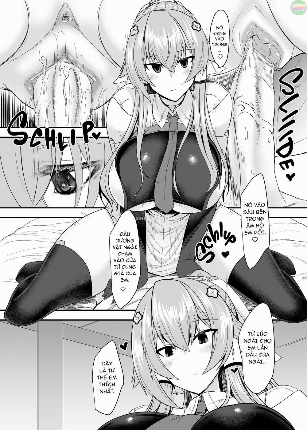 Life With a Sexdroid: Shion's Story Oneshot trang 12