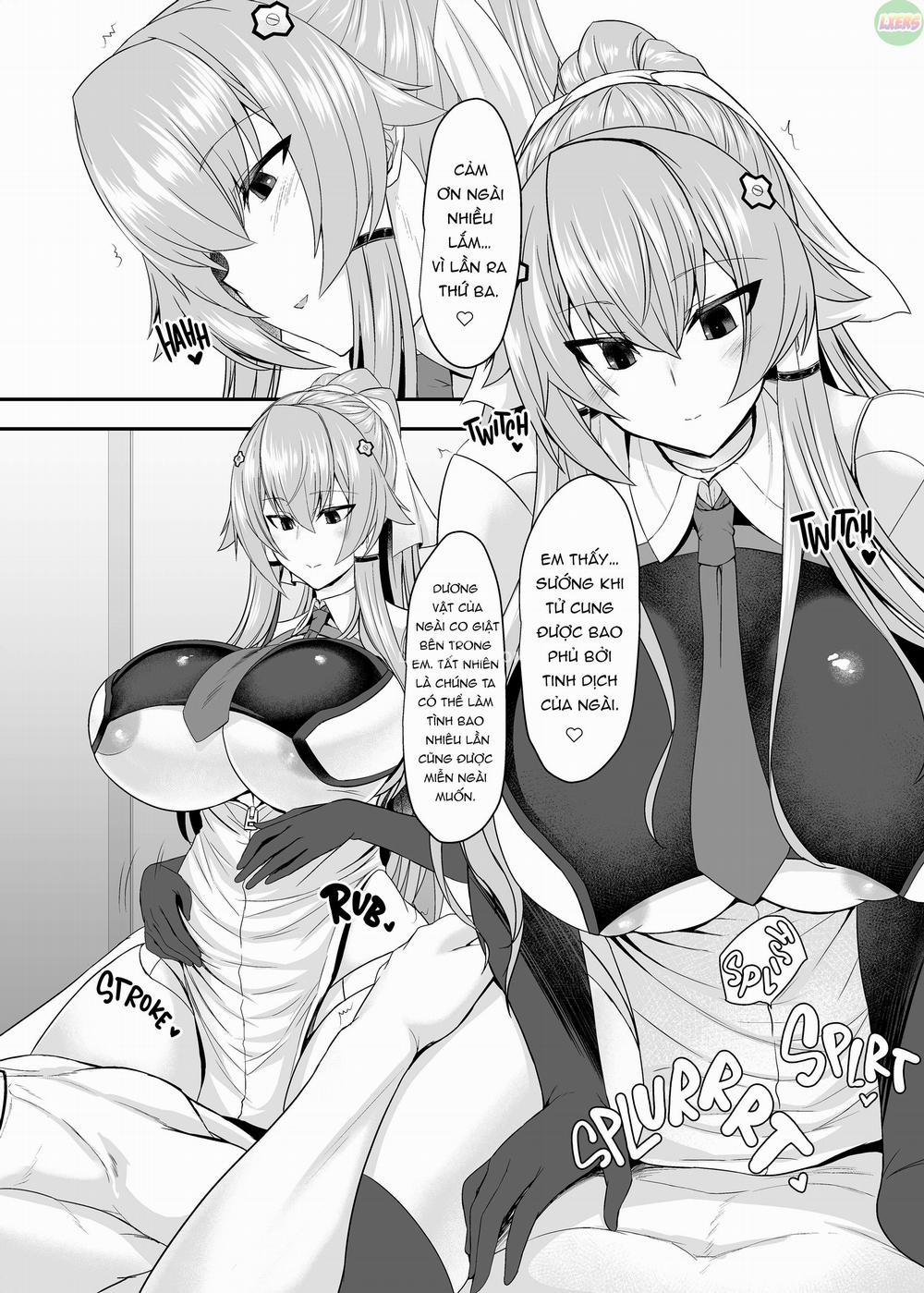 Life With a Sexdroid: Shion's Story Oneshot trang 16