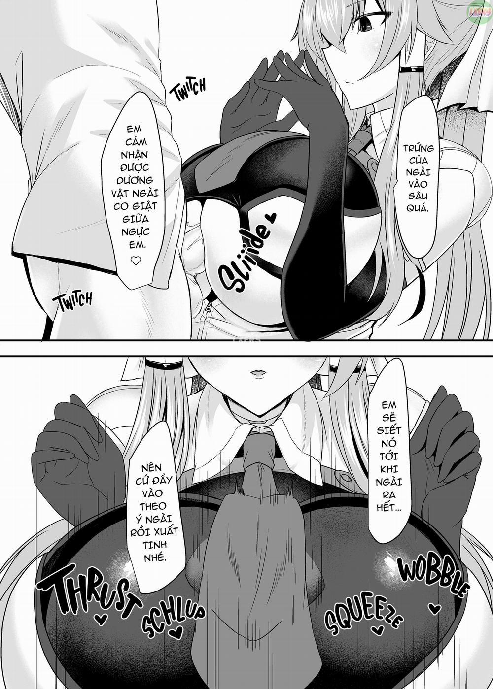 Life With a Sexdroid: Shion's Story Oneshot trang 8